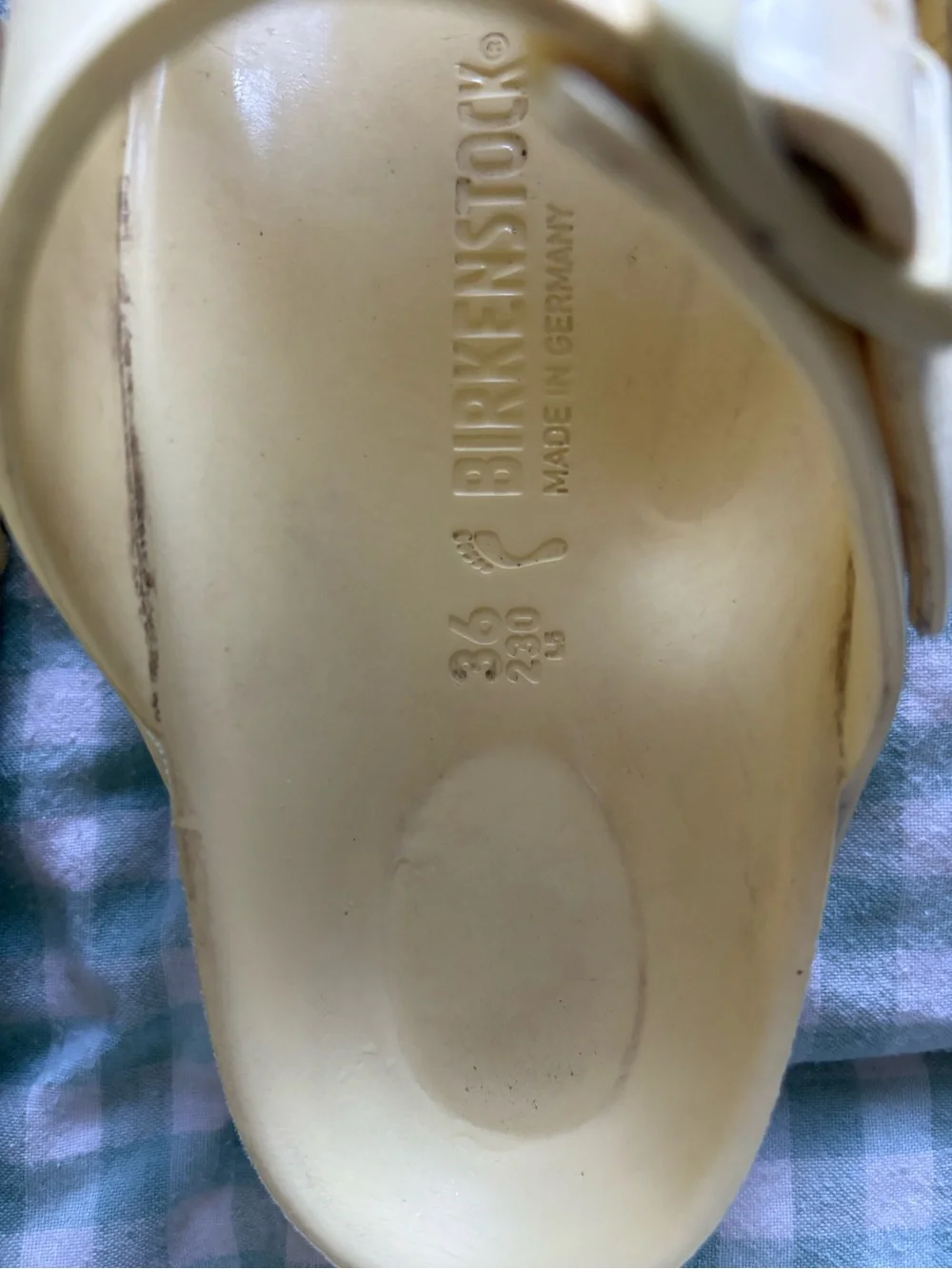 Birkenstock-Style Women’s Double Strap Sandals in yellow